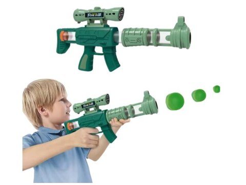 Duży Zestaw Gier 3w1 Strzelanie Do Celu Tarcza Strzelecka Pistolet Koszykówka