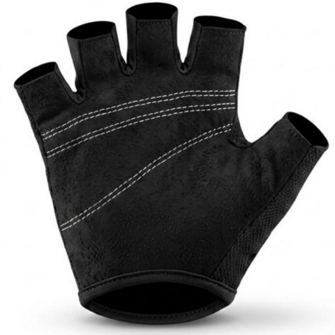 RĘKAWICZKI ROWEROWE DUNLOP SENIOR R.XL - CZARNY
