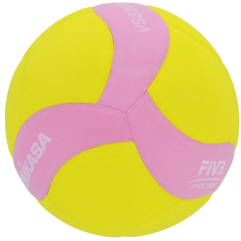 PIŁKA SIATKOWA MIKASA VS220W YOUTH RÓŻOWA