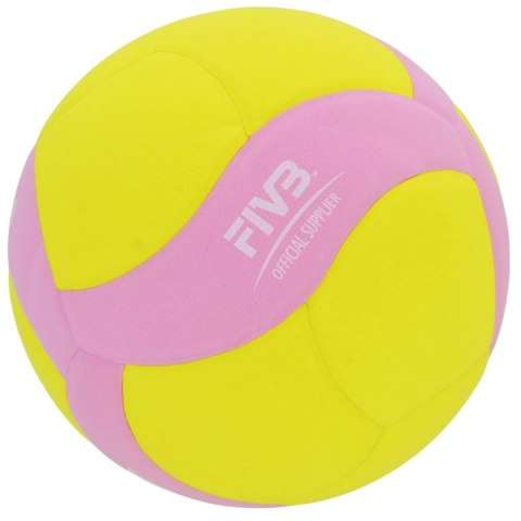 PIŁKA SIATKOWA MIKASA VS220W YOUTH RÓŻOWA