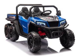 Pojazd Na Akumulator 6 Kół XB-1038A 4x4 24V Niebieski