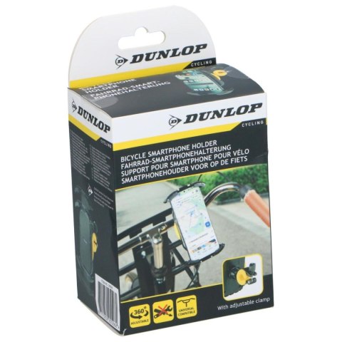 UCHWYT ROWEROWY NA TELEFON DUNLOP OBRACANY 360