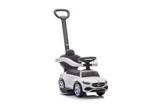 Jeździk z Pchaczem Mercedes 3w1 Biały