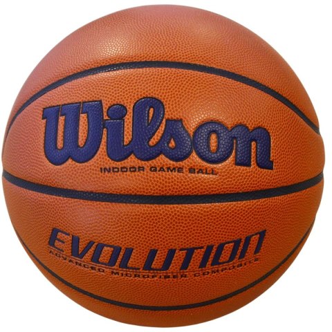PIŁKA DO KOSZYKÓWKI WILSON EVOLUTION 295 GAME R.7