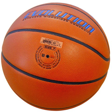 PIŁKA DO KOSZYKÓWKI WILSON EVOLUTION 295 GAME R.7