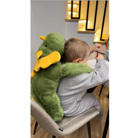 PLUSZAK OBCIĄŻENIOWY DLA DZIECI terapeutyczny sensoryczny Dinozaur 1,5kg