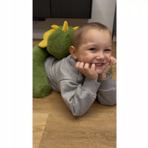 PLUSZAK OBCIĄŻENIOWY DLA DZIECI terapeutyczny sensoryczny Dinozaur