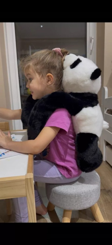 PLUSZAK OBCIĄŻENIOWY DLA DZIECI terapeutyczny sensoryczny Panda 1,5kg