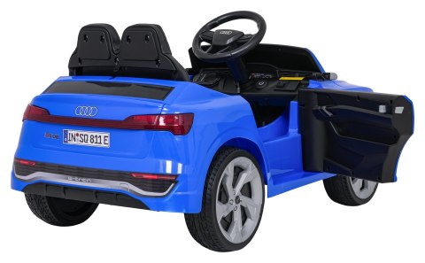 Pojazd Audi SQ8 Niebieski