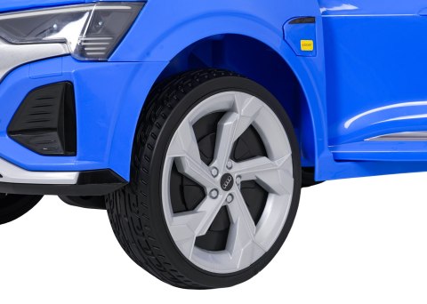 Pojazd Audi SQ8 Niebieski