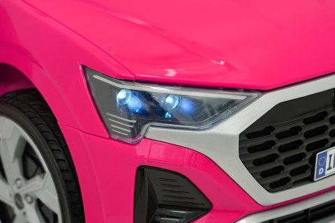 Pojazd Audi SQ8 Różowy