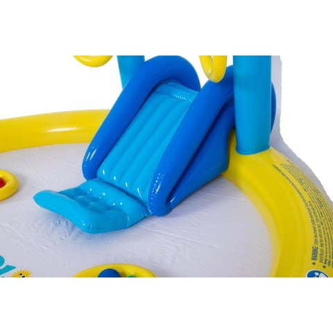 BASEN DZIECIĘCY PLAC ZABAW MONSTER 178x171x121CM 51141