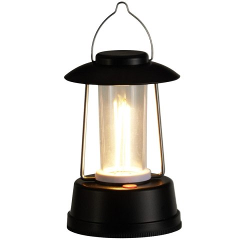 LATARKA LAMPA CAMPING BATERIE 12X8X8CM REDCLIFFS
