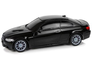 Auto Zdalnie Sterowane BMW M3 Czarny Pilot Kierownica 1:18 Dźwięk Światła