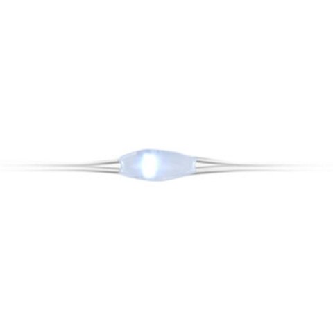 LAMPKI DRUCIKI GIRLANDA 240 LED ZIMNY BIAŁY