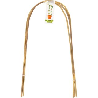 PODPORA DO ROŚLIN BAMBUSOWA ŁUK 58CM 3SZT