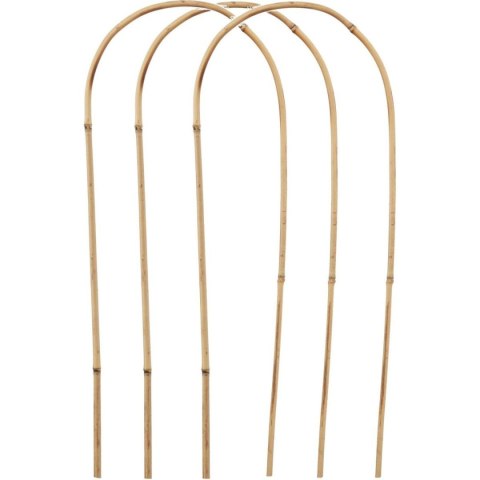 PODPORA DO ROŚLIN BAMBUSOWA ŁUK 58CM 3SZT