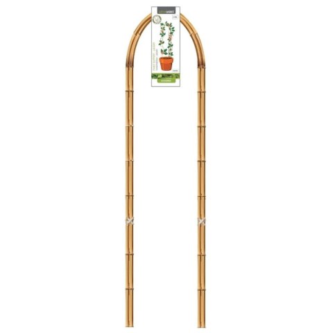 PODPORA DO ROŚLIN BAMBUSOWA ŁUK 58CM 3SZT