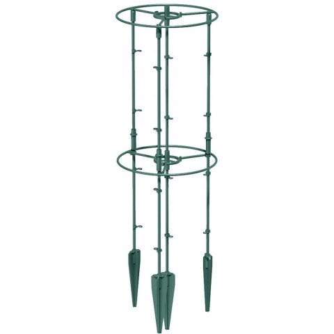 PODPORA DO ROŚLIN FLOO SUPPORTS ŚR. 25 I 35CM ZIELONY LEŚNY