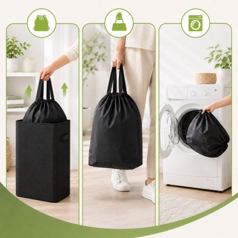 Kosz składany na butelki BAGGY 100L 1 komora