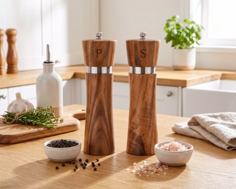 Młynek do przypraw ceramiczny TACOS 2 szt