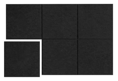 Tablica filcowa MAGNUS 90x60 cm