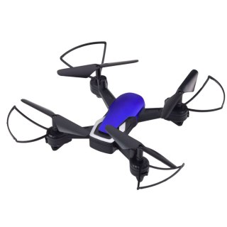 Dron Sześcioosiowy Żyroskop Światła LED Obrót 360° Niebieski