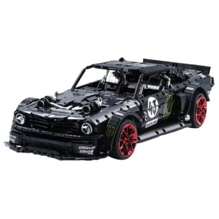 Klocki Konstrukcyjne Samochód Sportowy Mustang Hoonicorn V2 3201 el.