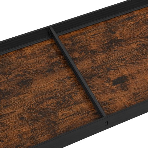 Regał magazynowy 5 poziomów loftowy180x90x40 nośność 875 kg