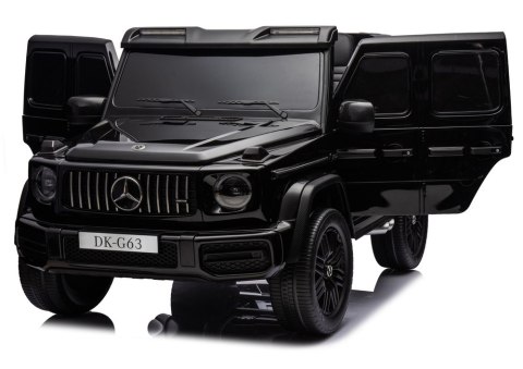 Auto Na Akumulator Mercedes G63 XXL MP4 24V 4x4 Czarny