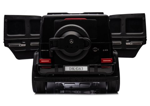Auto Na Akumulator Mercedes G63 XXL MP4 24V 4x4 Czarny