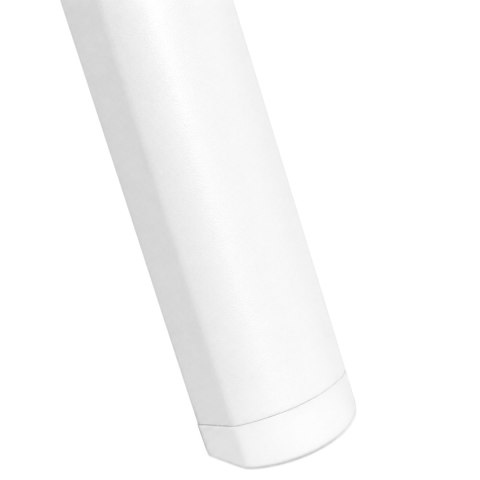 Drabinka składana metalowa EASYSTEP 4 stopniowa WHITE