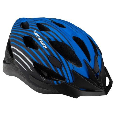 KASK ROWEROWY REGULOWANY NIEBIESKI DUNLOP R.M