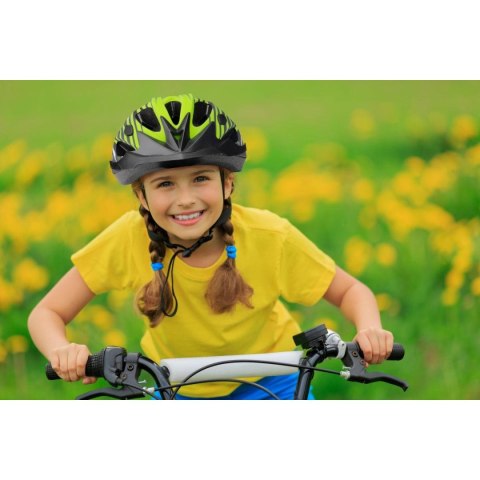 KASK ROWEROWY REGULOWANY NIEBIESKI DUNLOP R.M