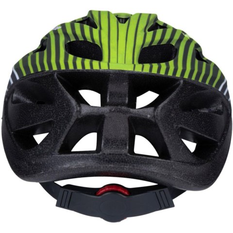 KASK ROWEROWY REGULOWANY ZIELONY DUNLOP R.M