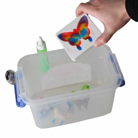 Klej kryształowy 3D w wiaderku + foremki
