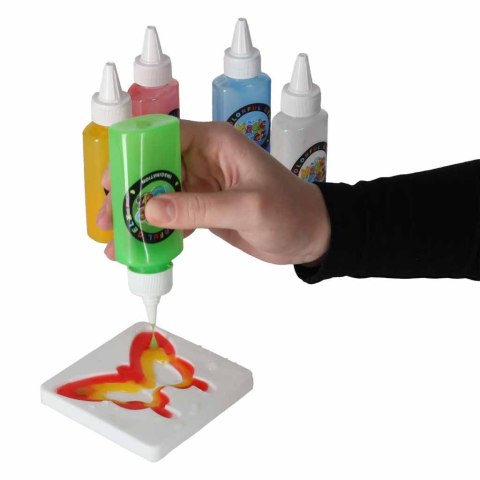Klej kryształowy 3D w wiaderku + foremki