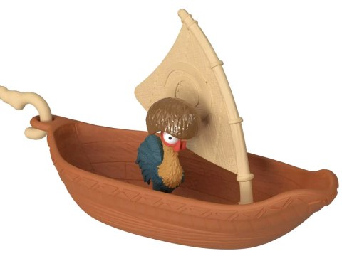 Mattel Disney Lalka Vaiana z "Moana 2" Zestaw łódka + akcesoria ZA6702