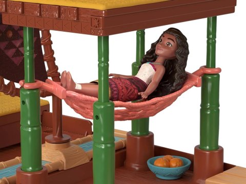 Mattel Disney Lalka Vaiana z "Moana 2" Zestaw łódka + akcesoria ZA6702