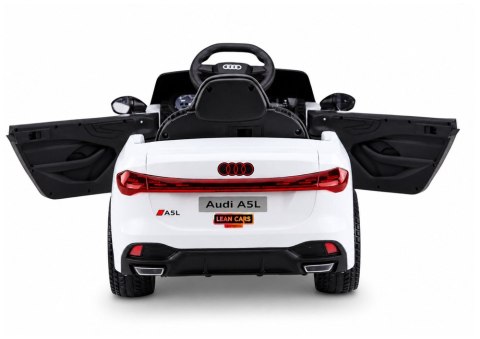 Pojazd Na Akumulator Audi A5L HL788 Biały