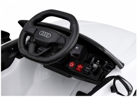 Pojazd Na Akumulator Audi A5L HL788 Biały