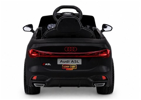 Pojazd Na Akumulator Audi A5L HL788 Czarny