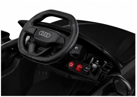Pojazd Na Akumulator Audi A5L HL788 Czarny