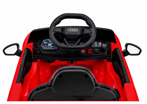 Pojazd Na Akumulator Audi A5L HL788 Czerwony