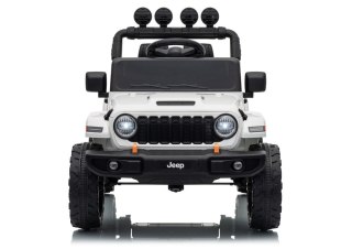 Pojazd Na Akumulator Jeep Rubicon DK-JWR558 24V Biały