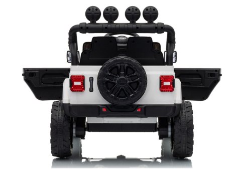 Pojazd Na Akumulator Jeep Rubicon DK-JWR558 24V Biały