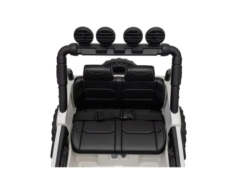 Pojazd Na Akumulator Jeep Rubicon DK-JWR558 24V Biały