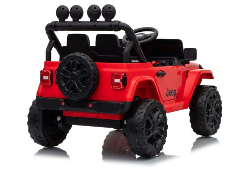 Pojazd Na Akumulator Jeep Rubicon DK-JWR558 24V Czerwony