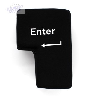 Klawisz ENTER antystresowa poduszka USB
