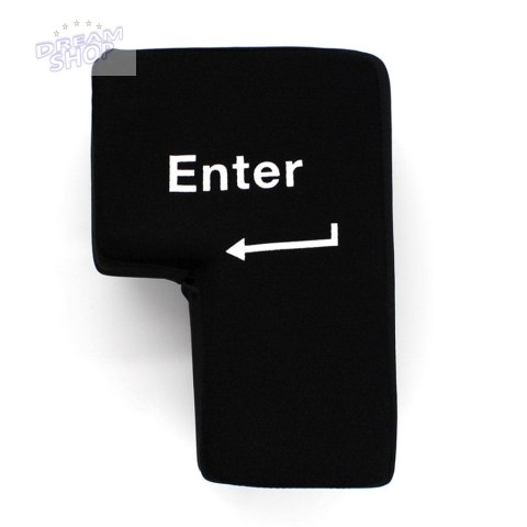 Klawisz ENTER antystresowa poduszka USB